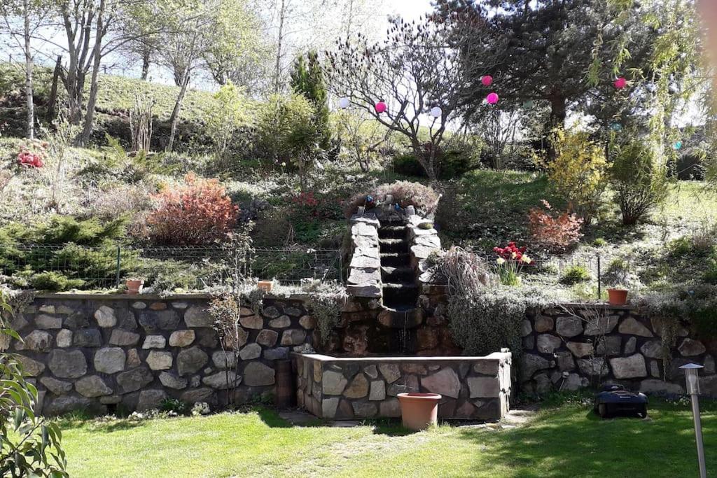 Maison de campagne à l'étage Ser-Sigaud Extérieur photo
