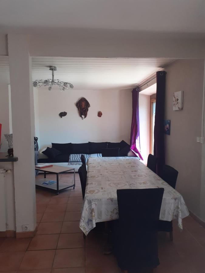 Maison de campagne à l'étage Ser-Sigaud Extérieur photo